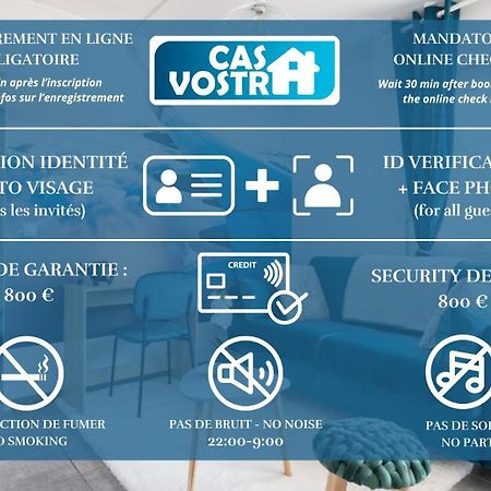 شقة In The Sky - Casa Vostra - Caution 800 Eur & Id Requises - Ambilly Proche Tramway-Frontiere المظهر الخارجي الصورة