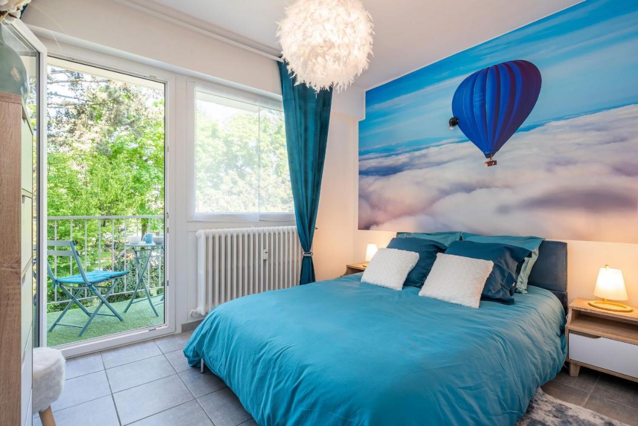شقة In The Sky - Casa Vostra - Caution 800 Eur & Id Requises - Ambilly Proche Tramway-Frontiere المظهر الخارجي الصورة